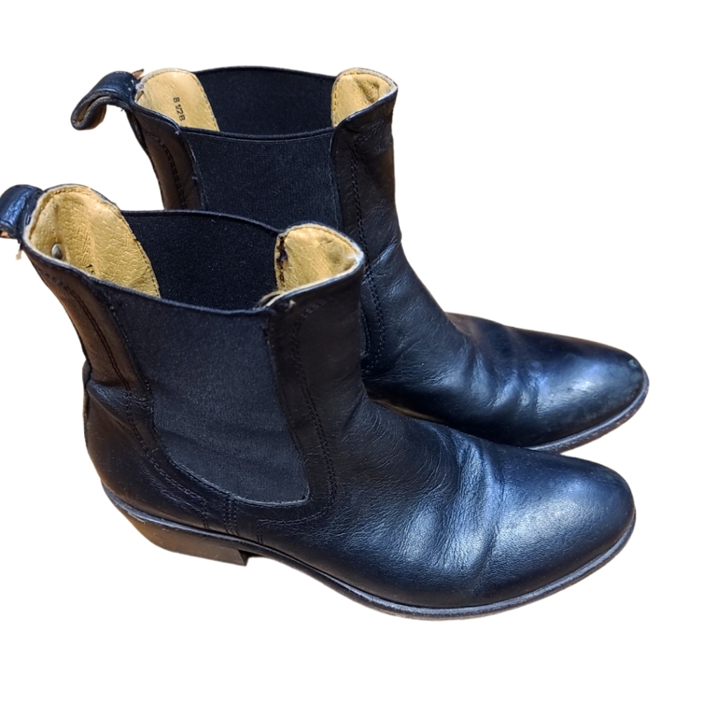 Frye chelsea boots